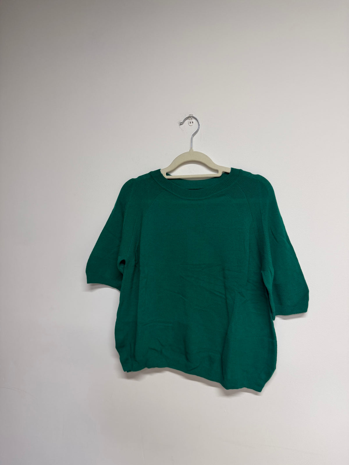 BNWT Lk Bennett Knit Top Size Large Green