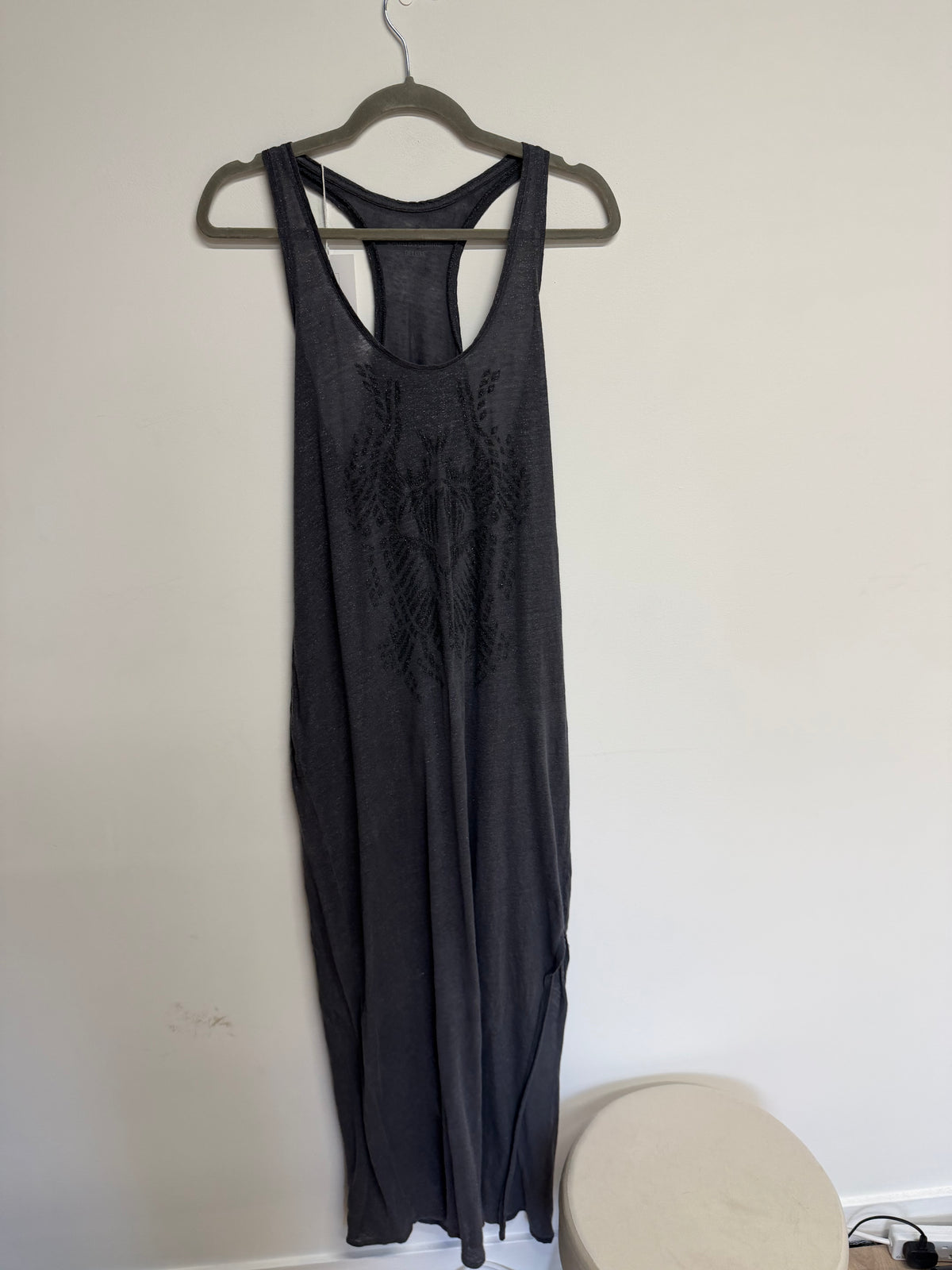 Preloved Zadig & Voltaire Dress Size S Grey