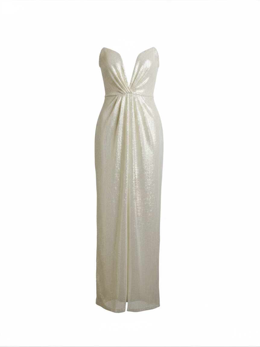 Preloved Nadine Merabi Dress, Size 8 White