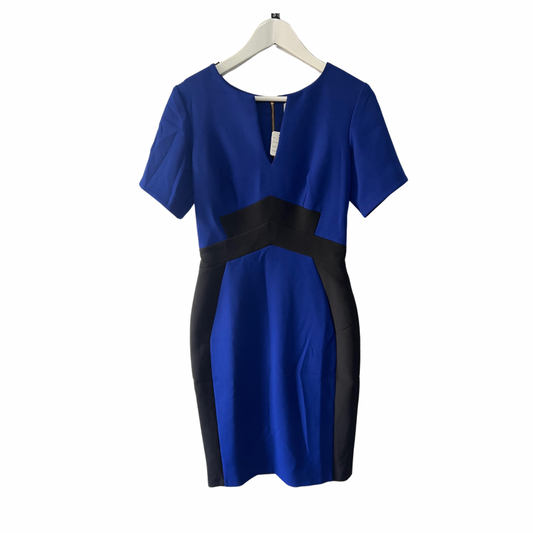 Blue Eden Row Dress, 8