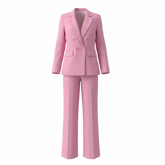 Pink ME + EM Suit, Size 6 (6-8)