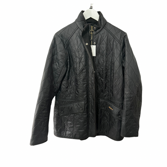 Black Barbour Jacket, Size 18