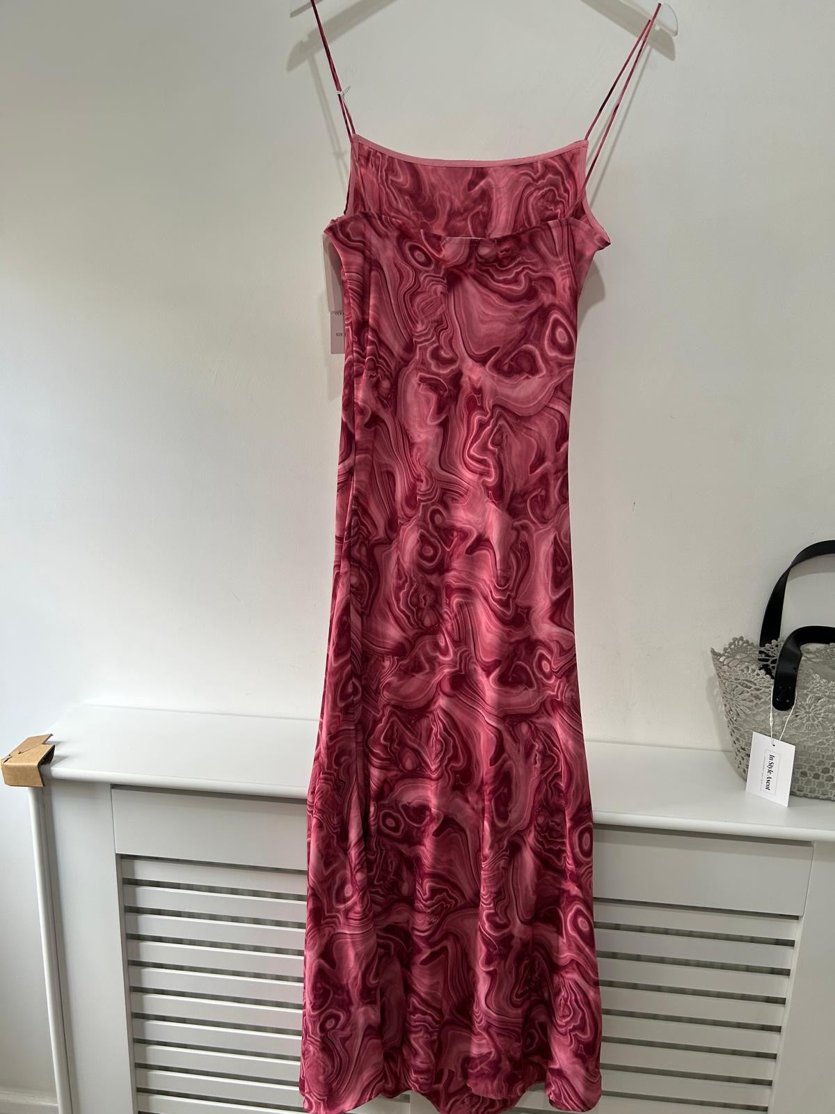 Pre-owned, Pink, NEW 16 Arlington Dress, Size 10