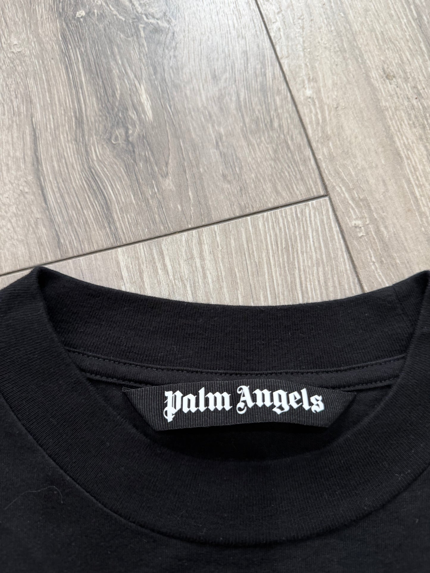 Preloved Black Palm Angels Top, XL