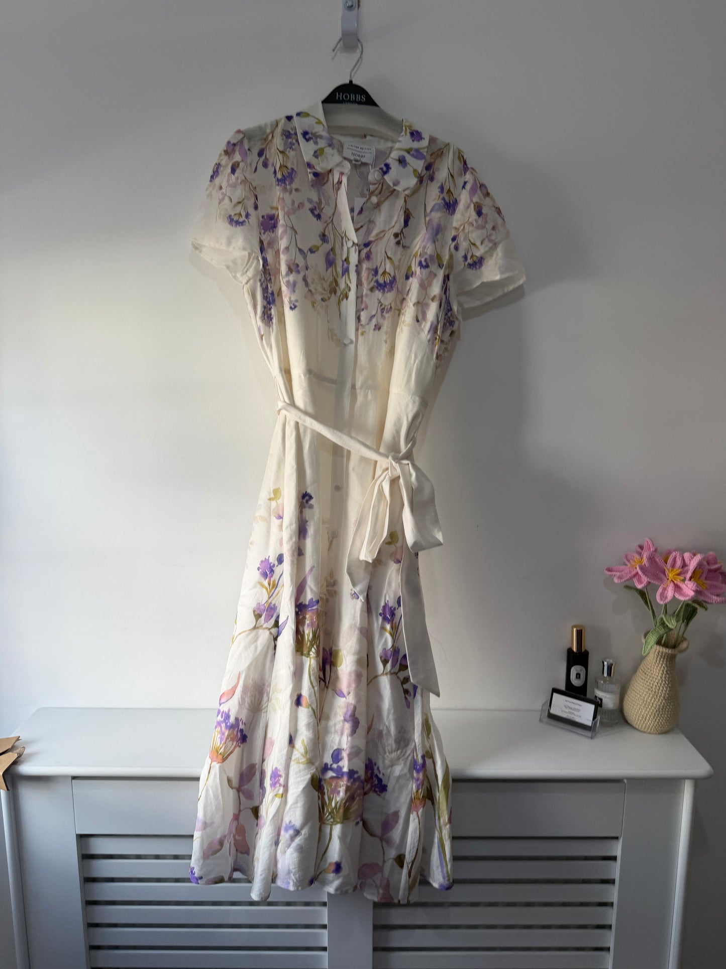 Preloved Hobbs Dress Size 12 Floral print