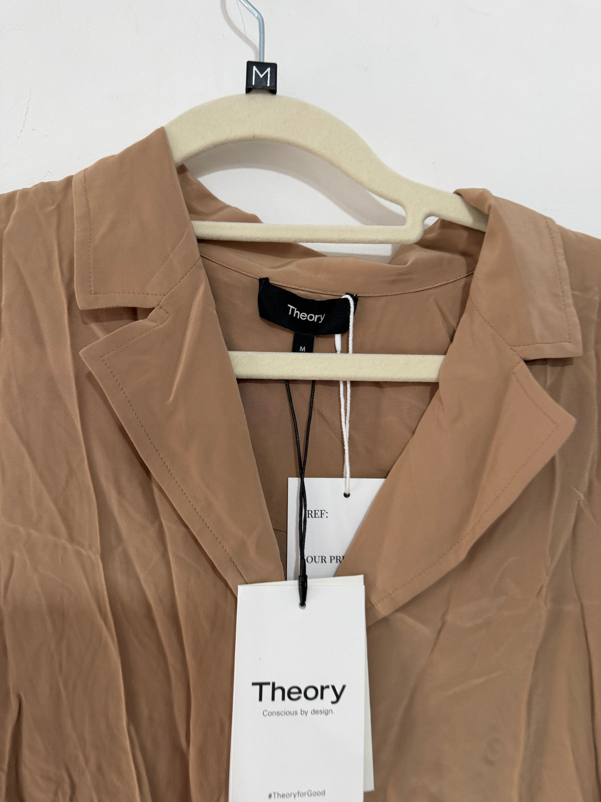 Preloved Theory Blouse M Beige