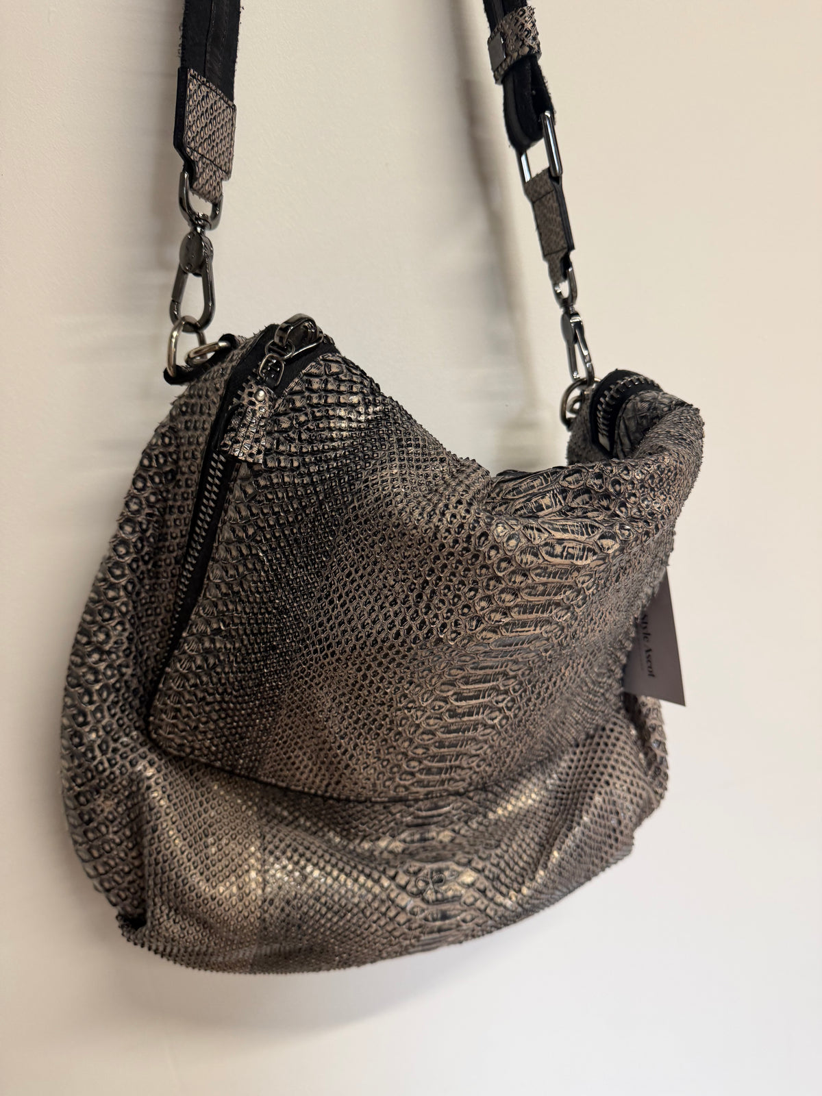 Preloved Anya Hindmarch Handbag Taupe