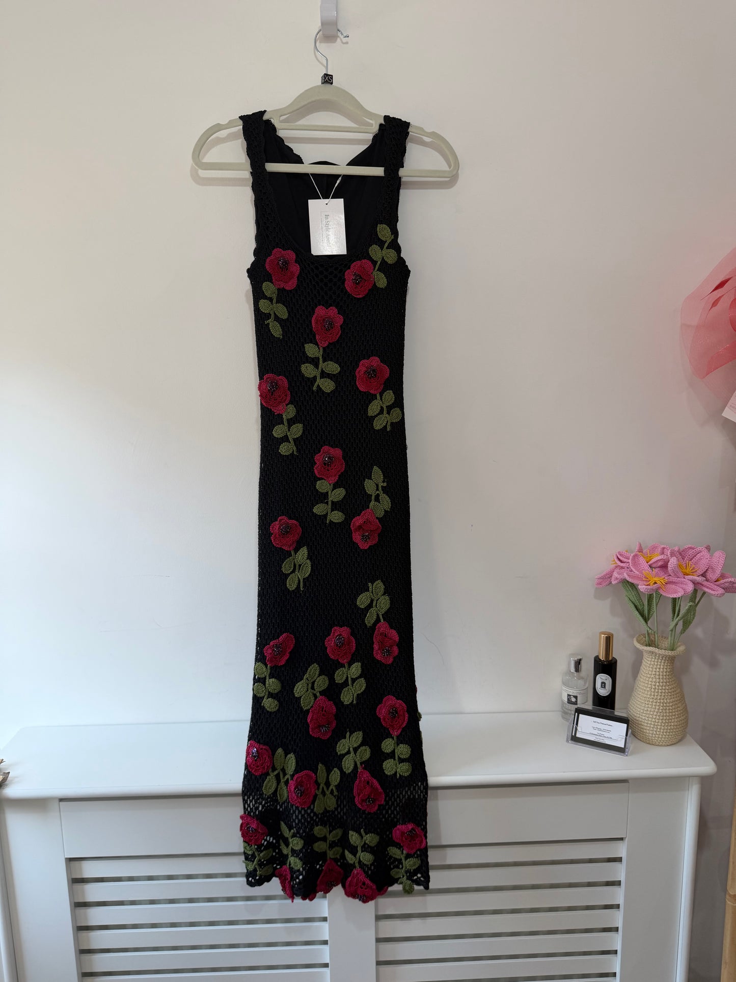 Black Karen Millen Dress, Size 8