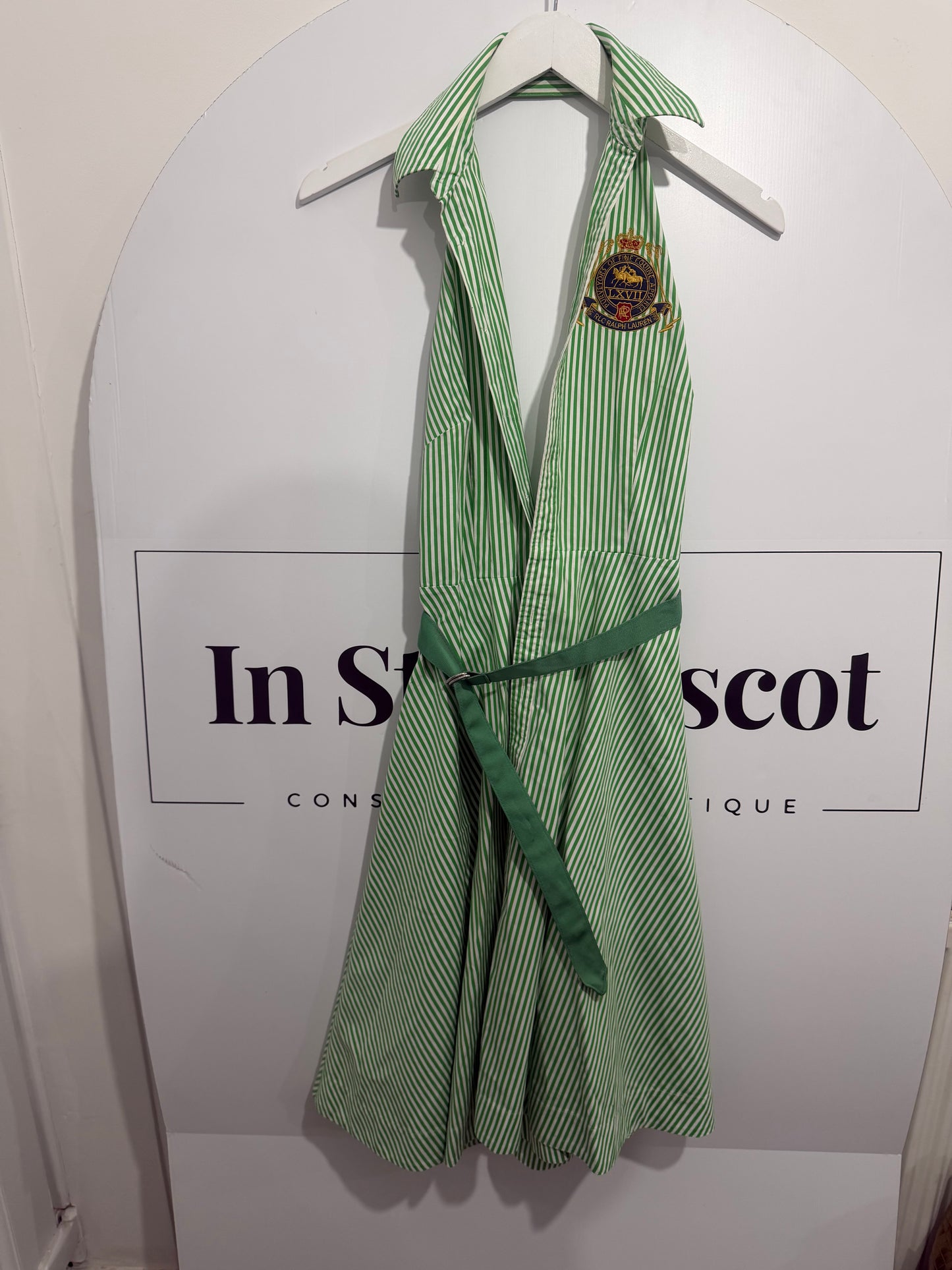 Green Ralph Lauren Dress, Size 10