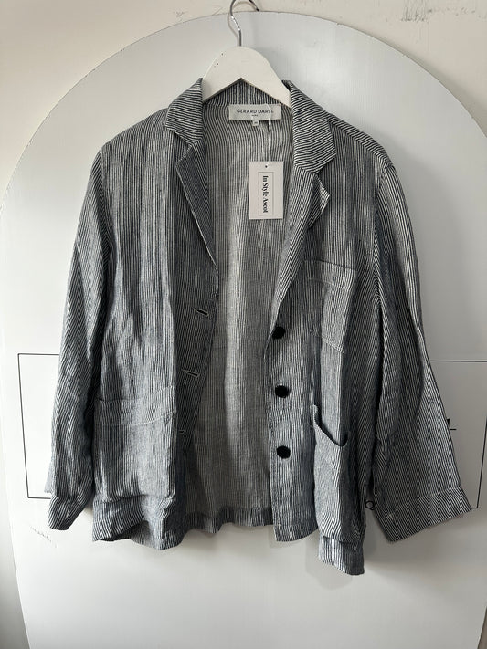 Blue Gerard Darel Blazer, 18