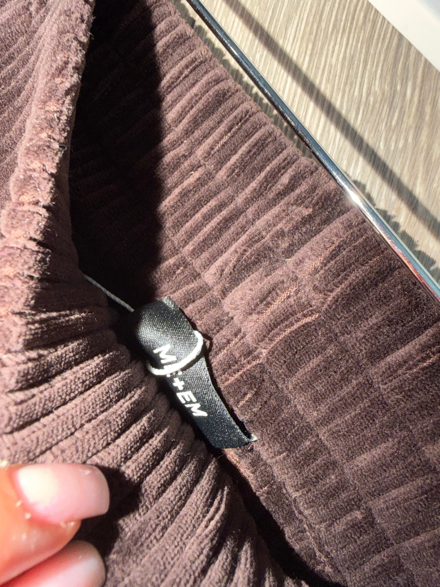 Brown ME + EM Trousers, Size 8