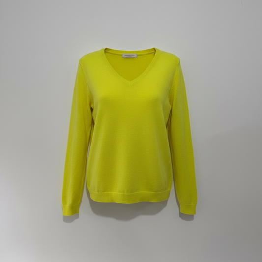 Yellow BNWT Alexandre Laurent Jumper, Large
