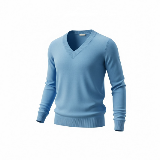 Blue Woolovers Jumper, XL