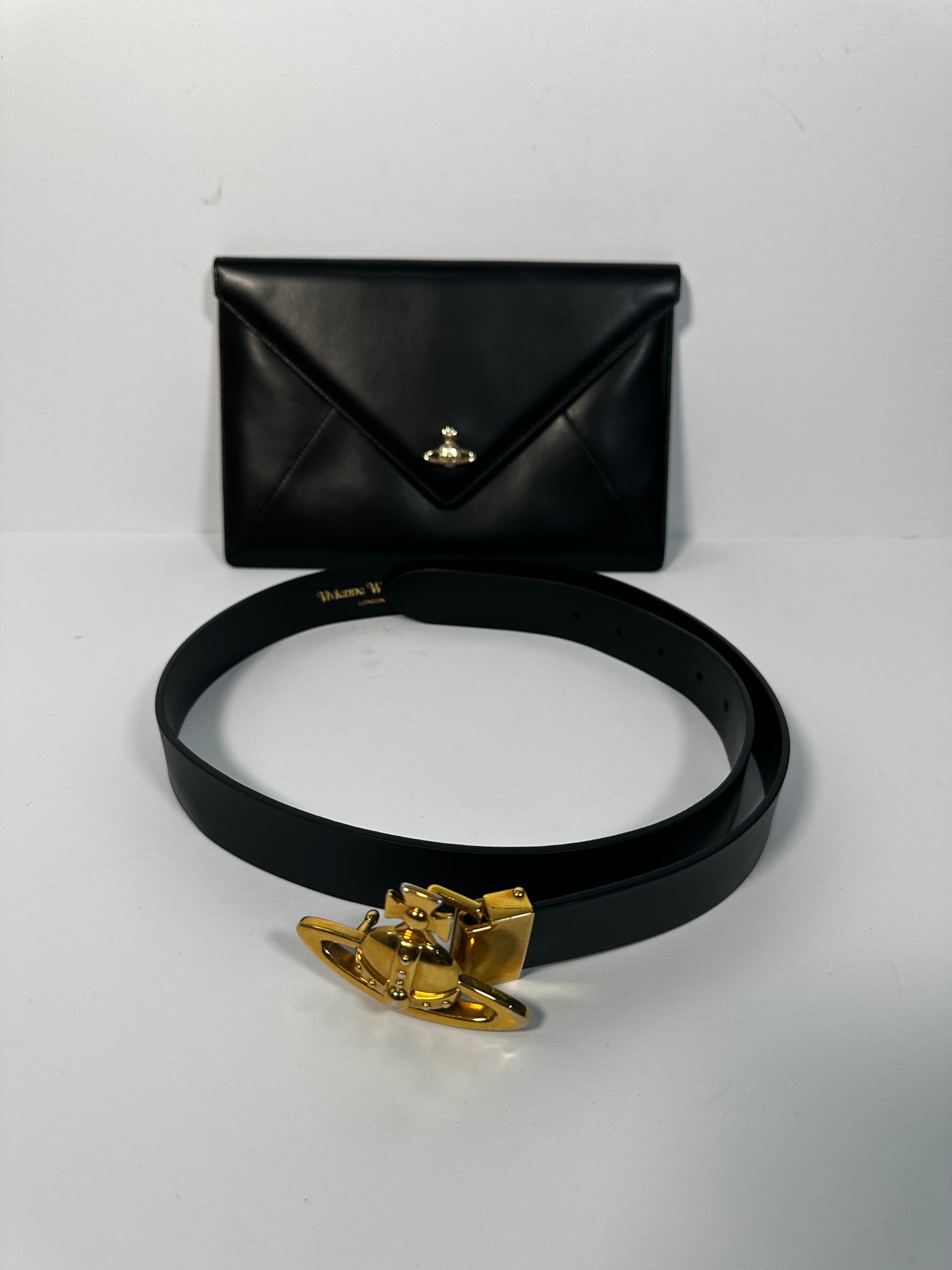 Black Vivienne Westwood Belt/clutch