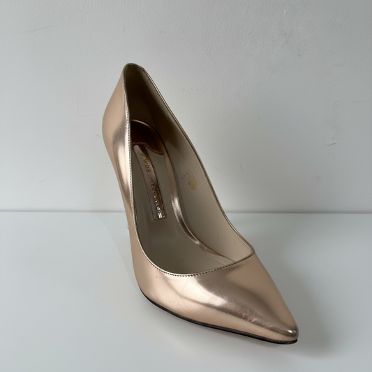 Preloved, Rose Gold Sophia Webster Heels, Size 37 - UK 4