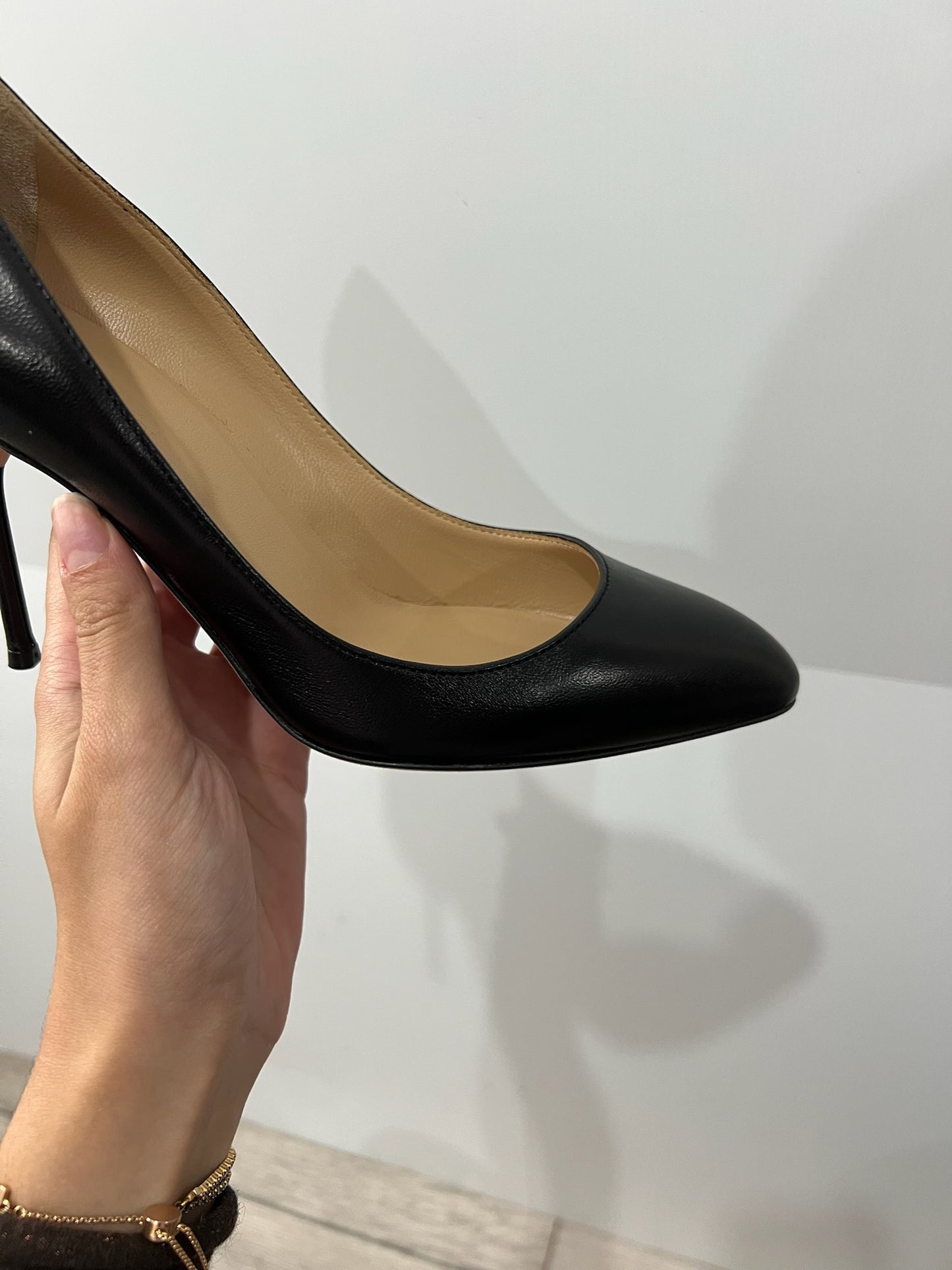 Black Sergio Rossi Heels, 38-5