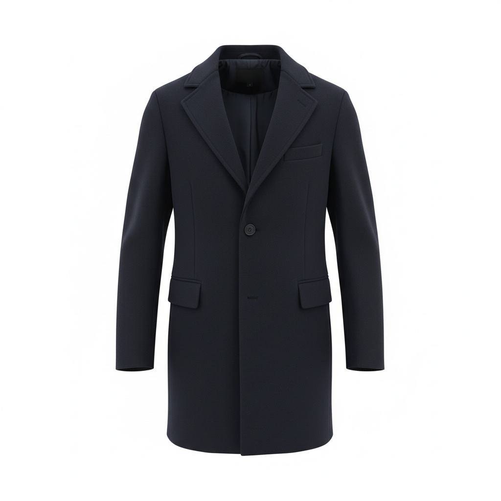 Pre-owned Navy Joseph Coat, Brand New Size UK 12