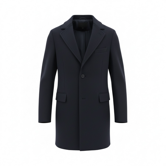 Pre-owned Navy Joseph Coat, Brand New Size UK 12