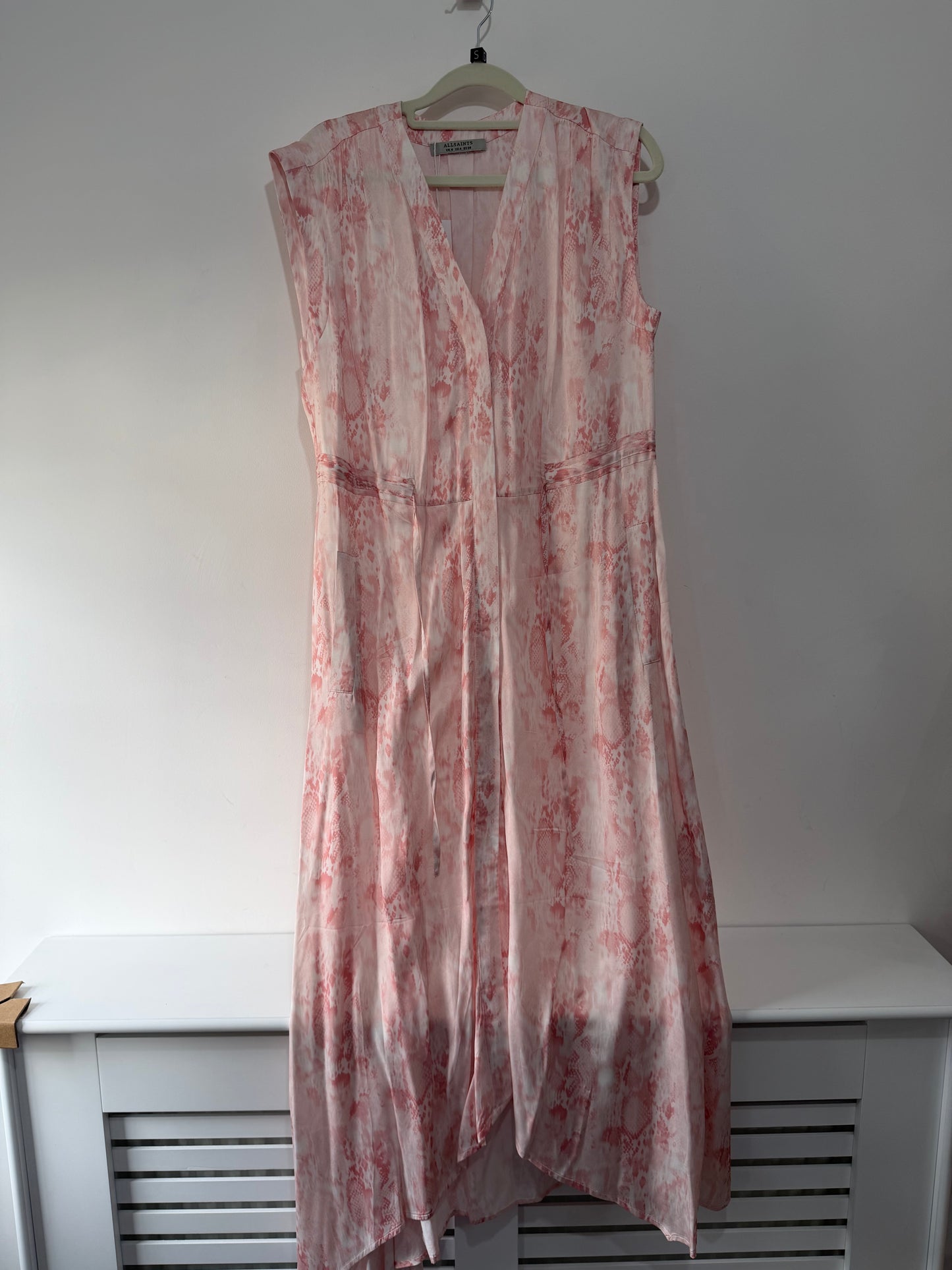 Pre-owned pink All Saints Dress, UK 8