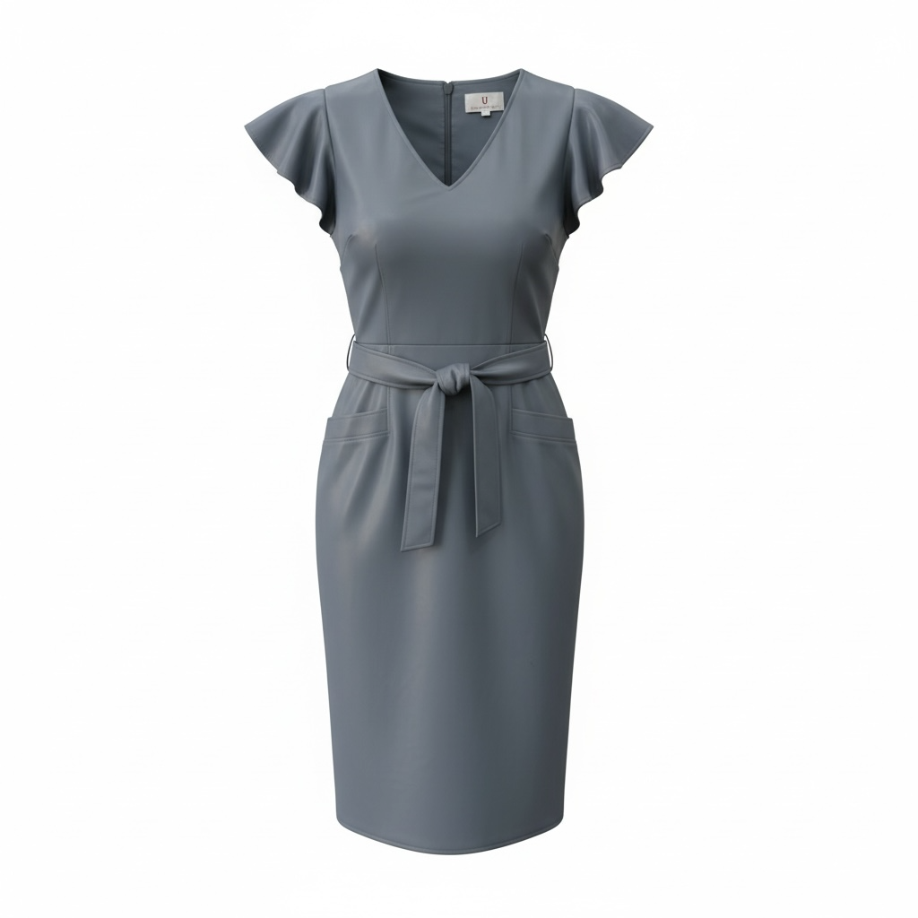 Pre-owned blue Forever Unique Dress, Size small