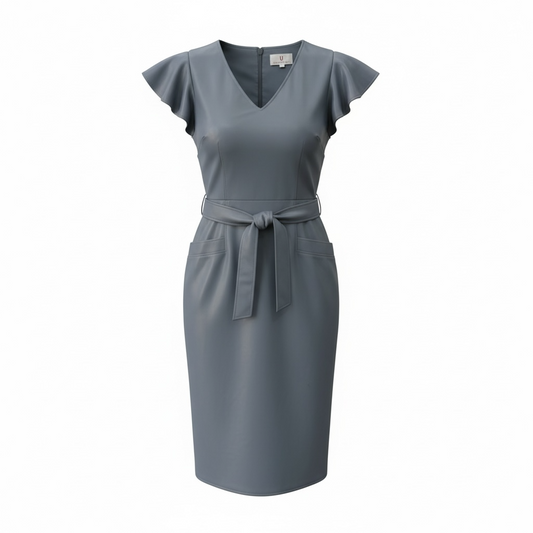 Pre-owned blue Forever Unique Dress, Size small