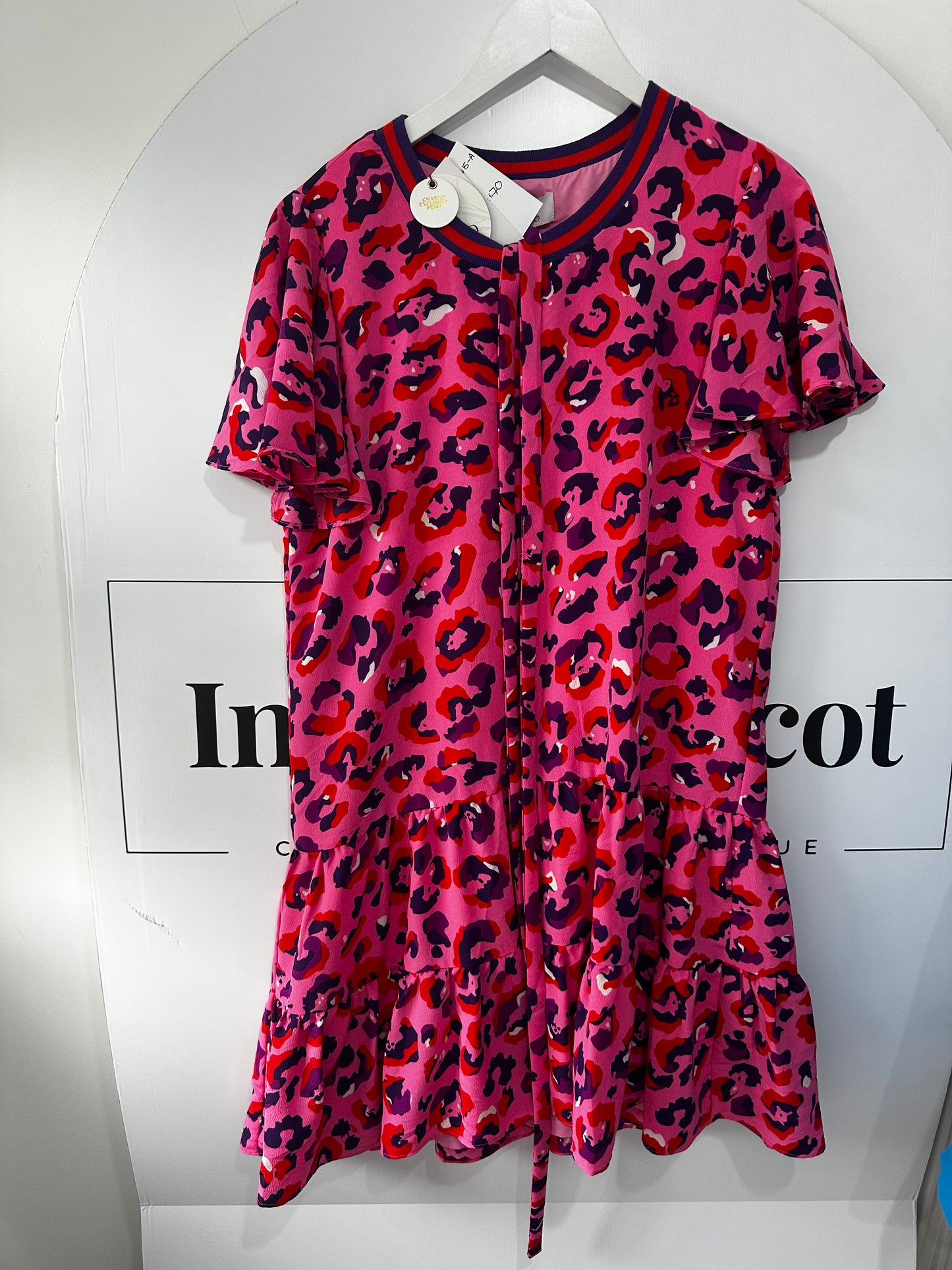 Pink Charlo Dress, Medium