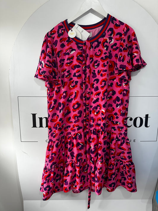 Pink Charlo Dress, Medium