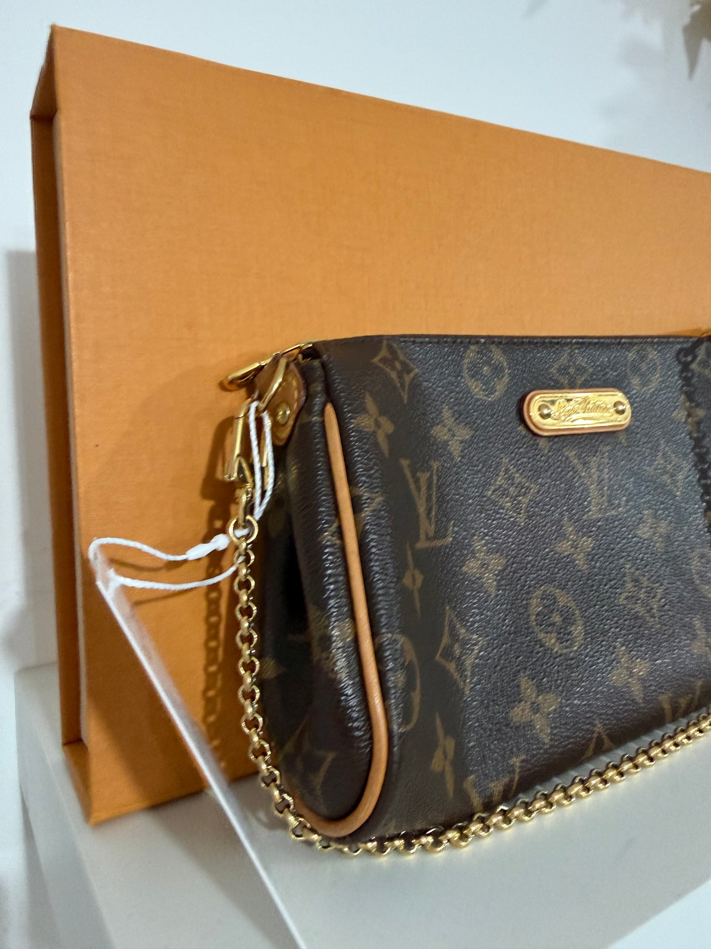 Preloved, Monogram Louis Vuitton Eva Shoulder Bag, Boxed