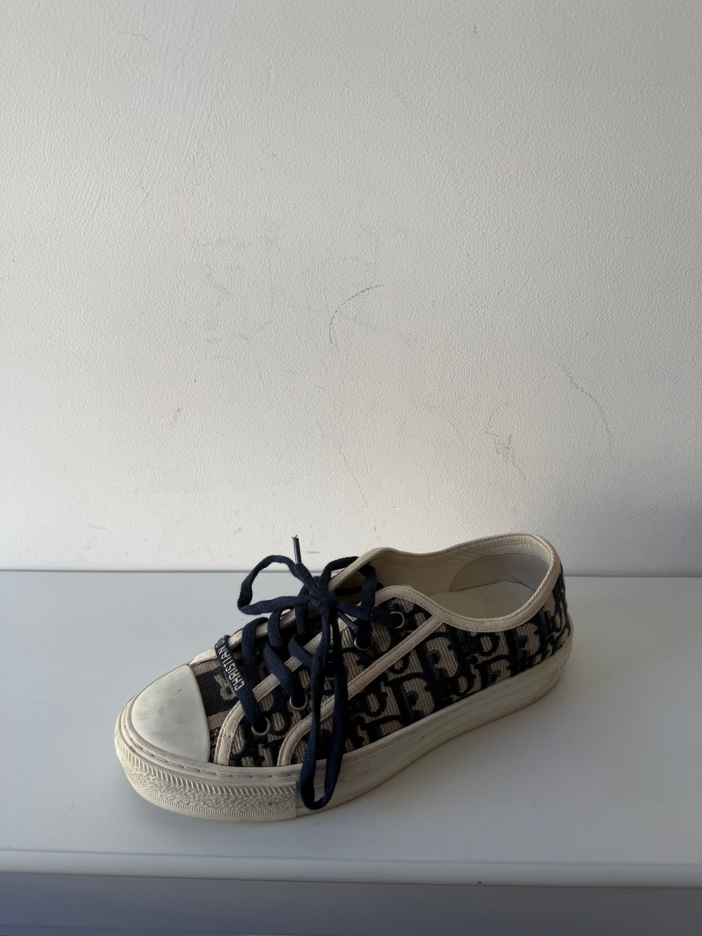 Preloved Christian Dior Trainers Size 36.5 UK 3.5 Monogram