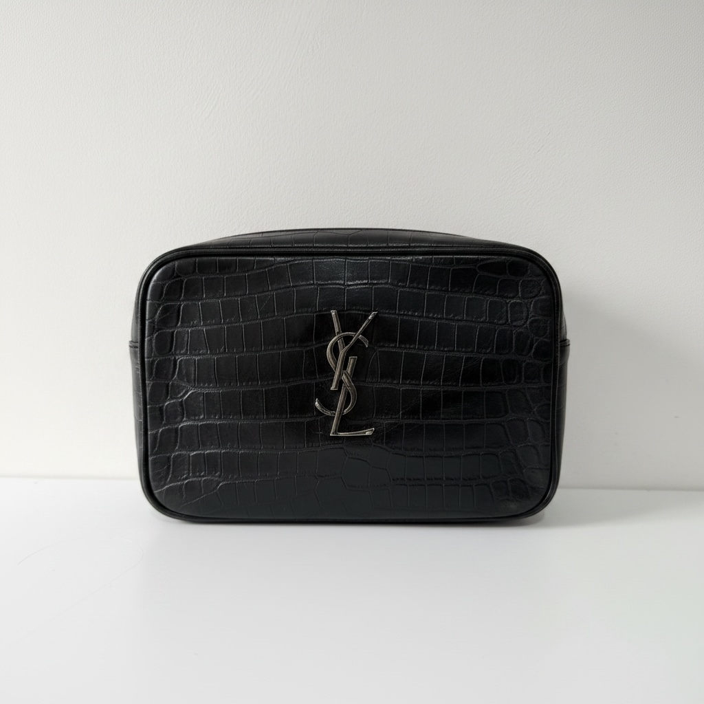 Preloved Black Saint Laurent Bag, Small