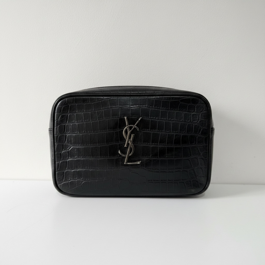 Preloved Black Saint Laurent Bag, Small