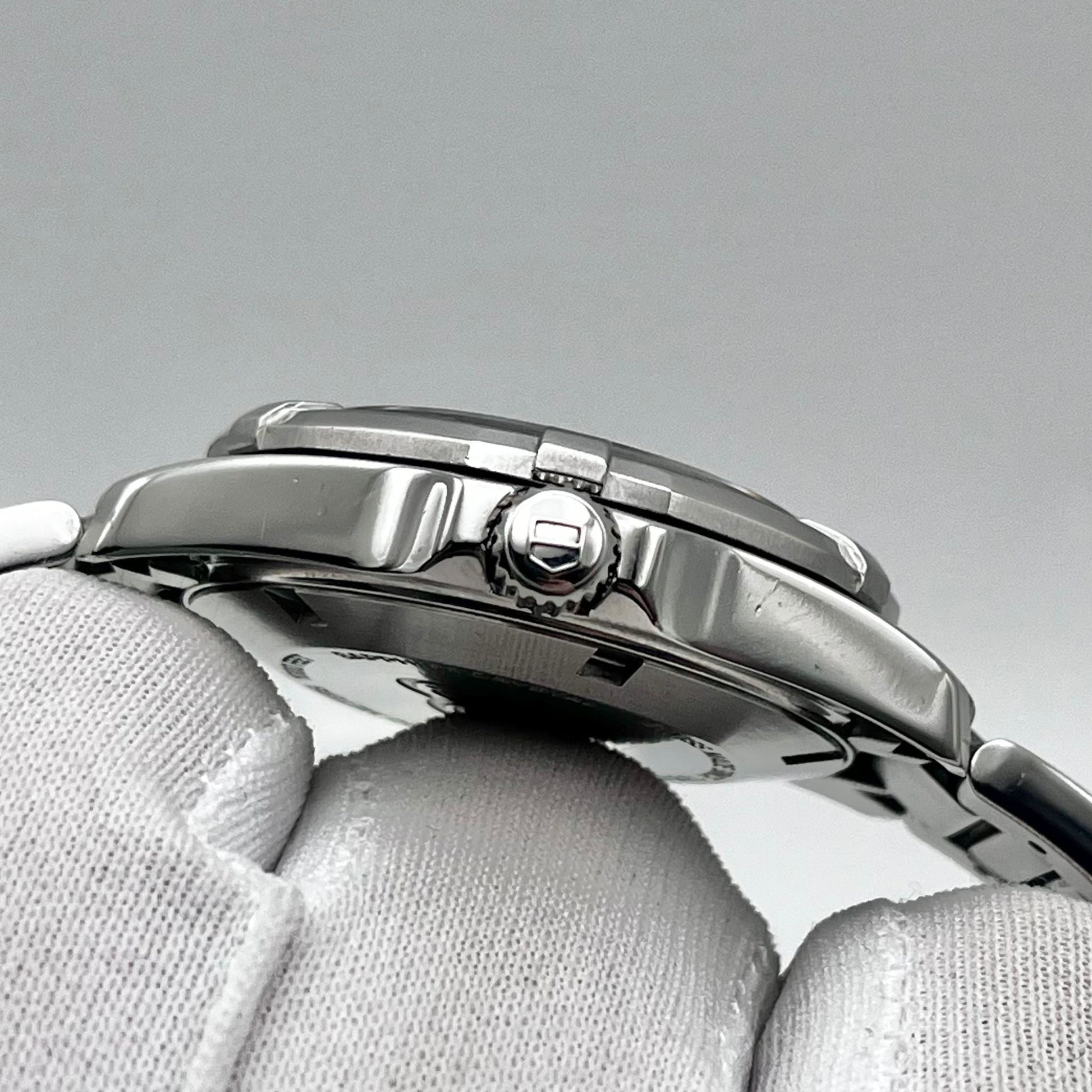 Silver dial 32mm Tag Heuer Watch