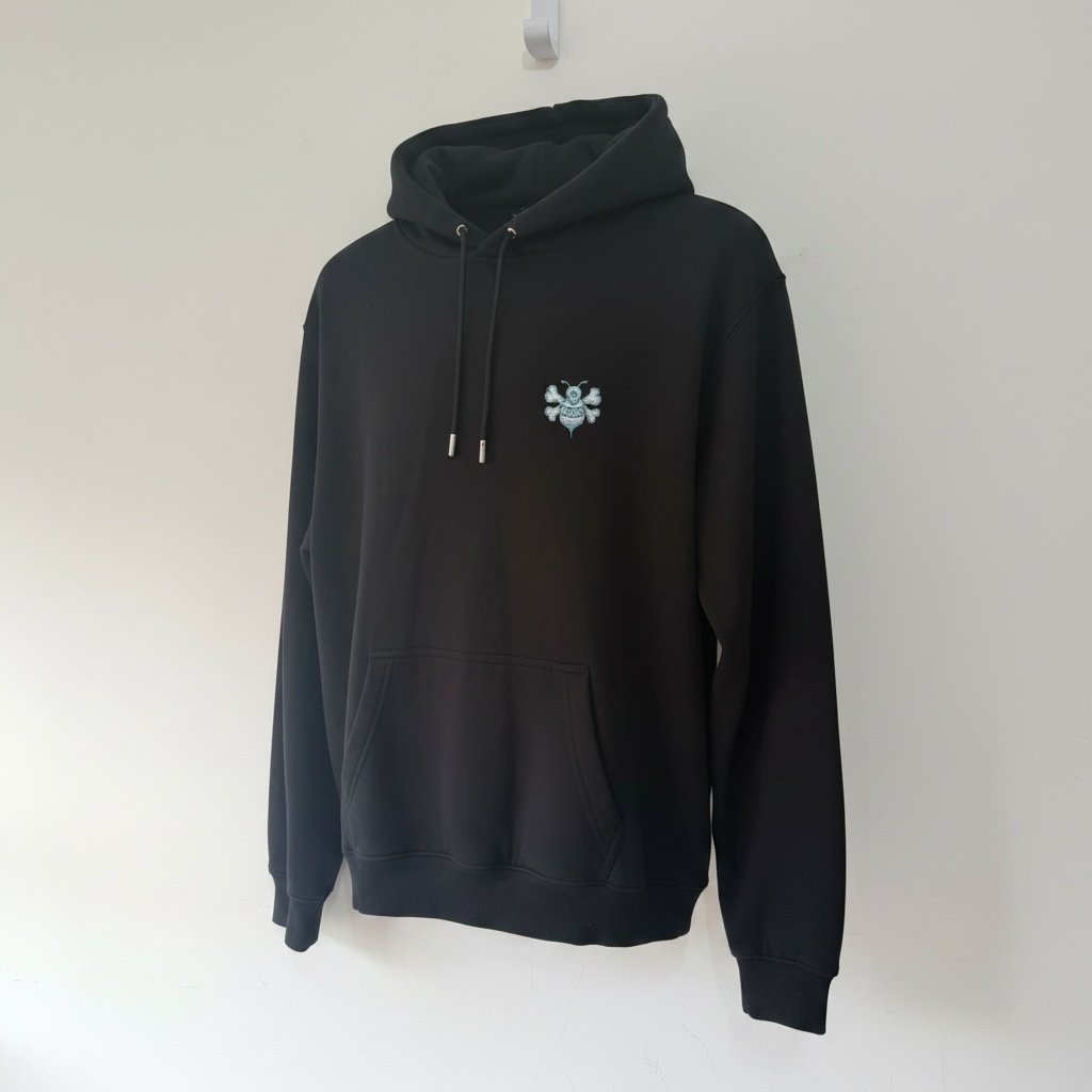 Preloved, Black Dior Hoodie, Size M