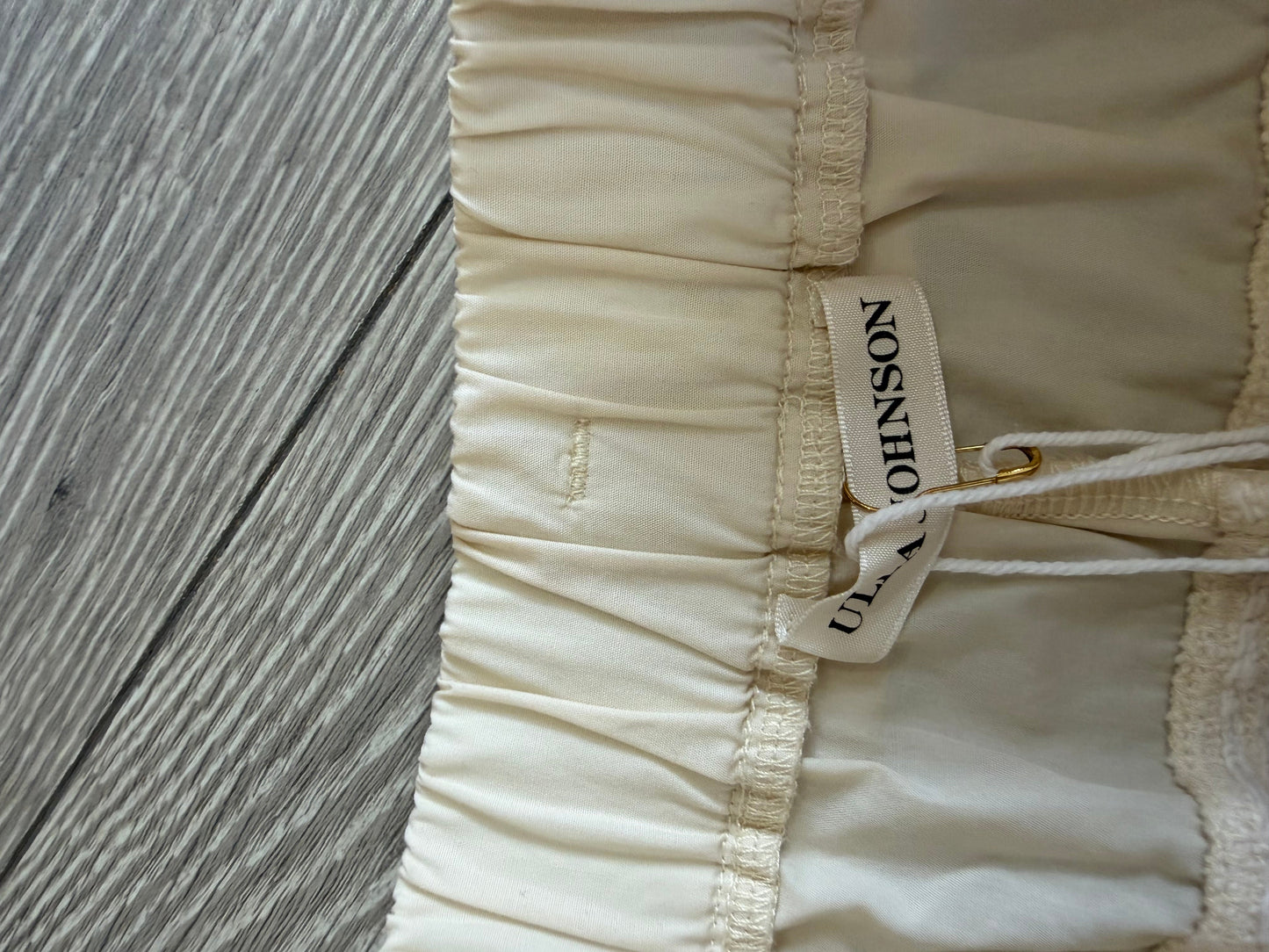 Preloved beige Ulla johnson Shorts, Size L