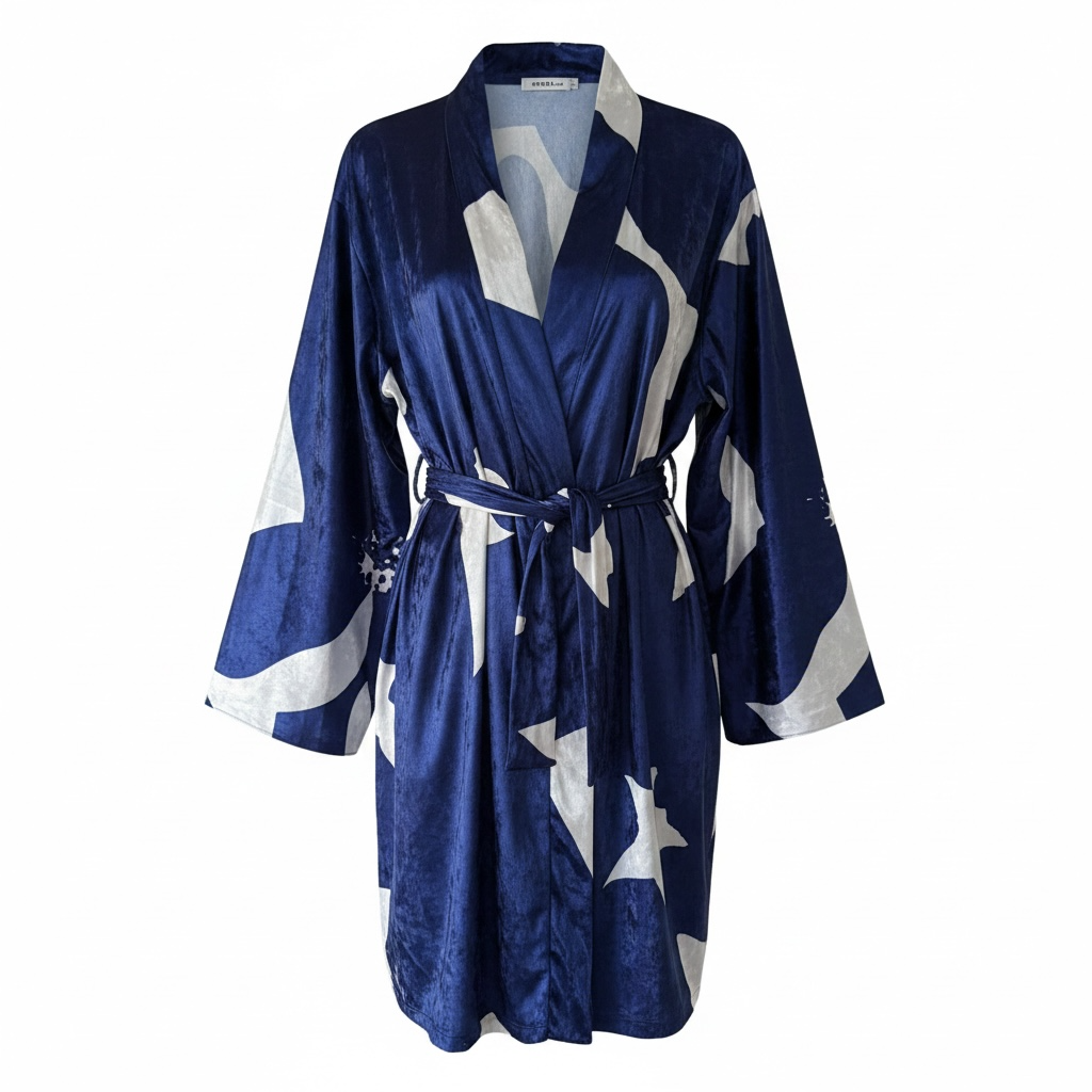 Preloved Blue Eywasouls Kimono, One Size, BNWT