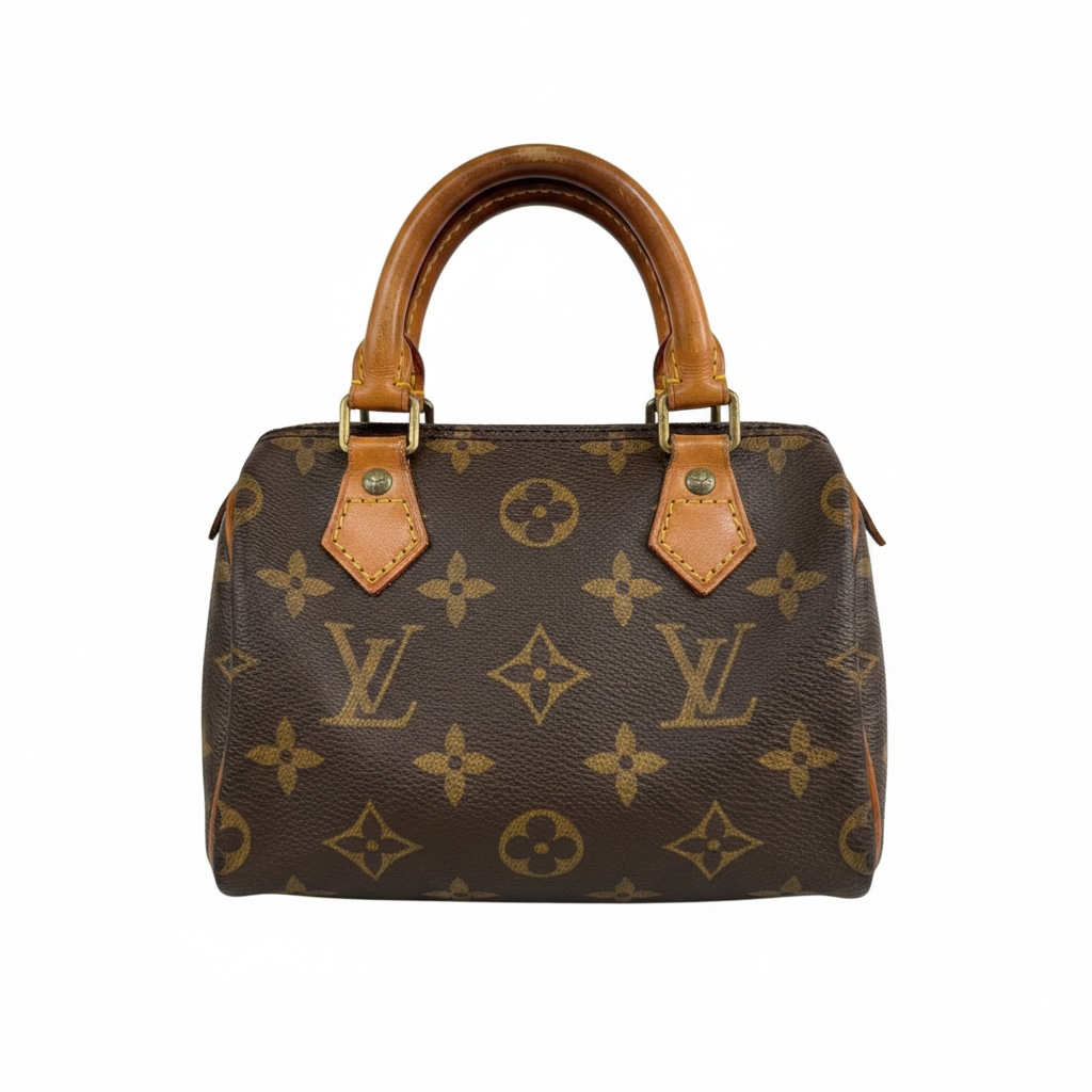 Preloved, Monogram Louis Vuitton Nano Bag