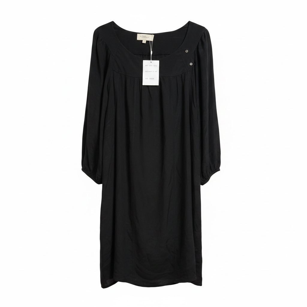 Preloved Black Isabel Marant Dress, Small