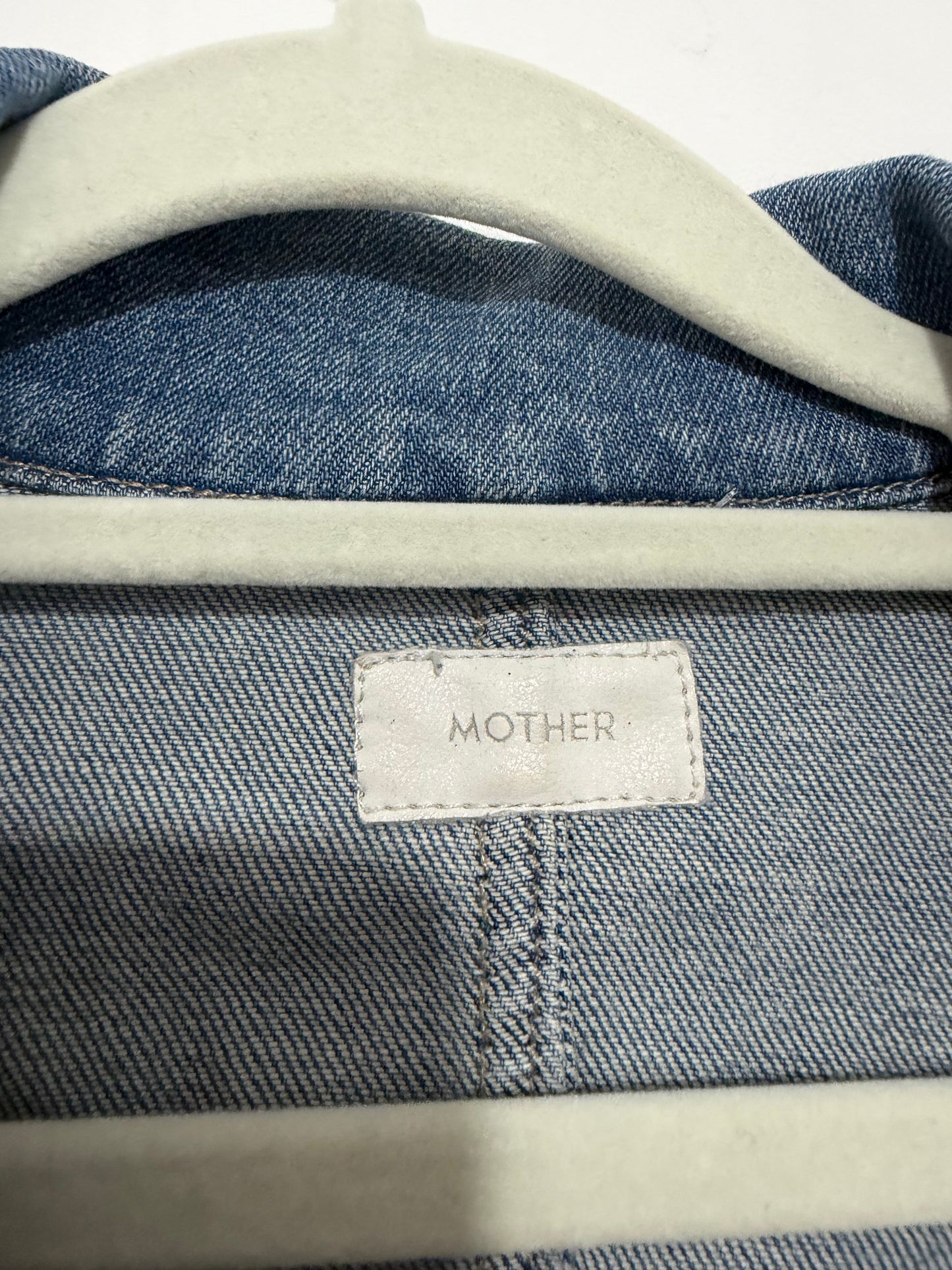 Preloved Blue Mother Jumpsuit, Size small