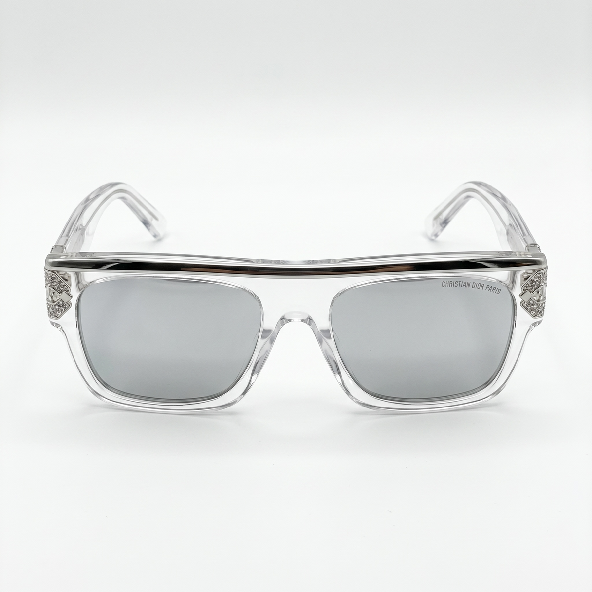 Preowned, Silver Christian Dior Sunglasses
