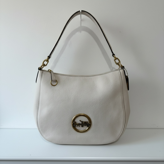 Preloved Cream Coach Handbag, BNWT