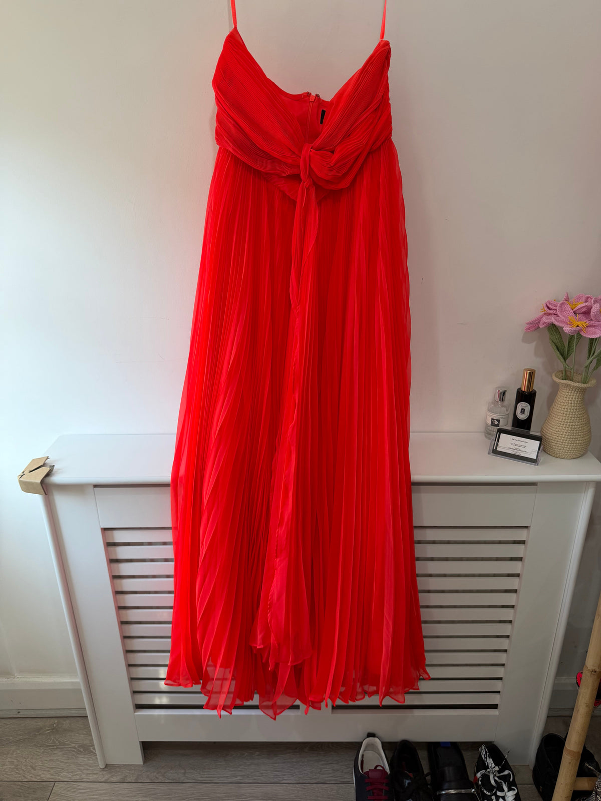 Preloved, Red Phase Eight Dress, UK 12