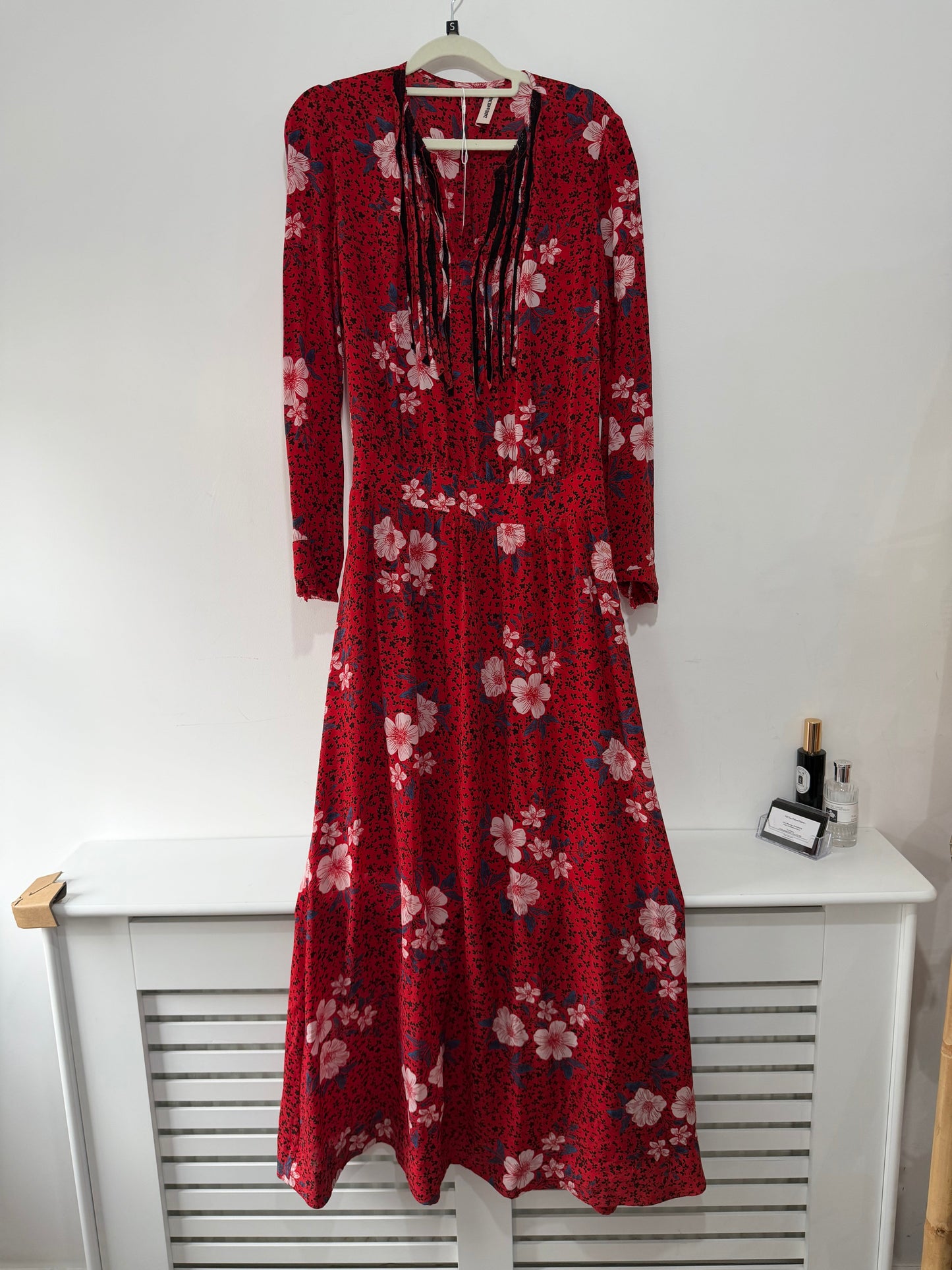 Preloved, Red Zadig & Voltaire Dress, UK 10