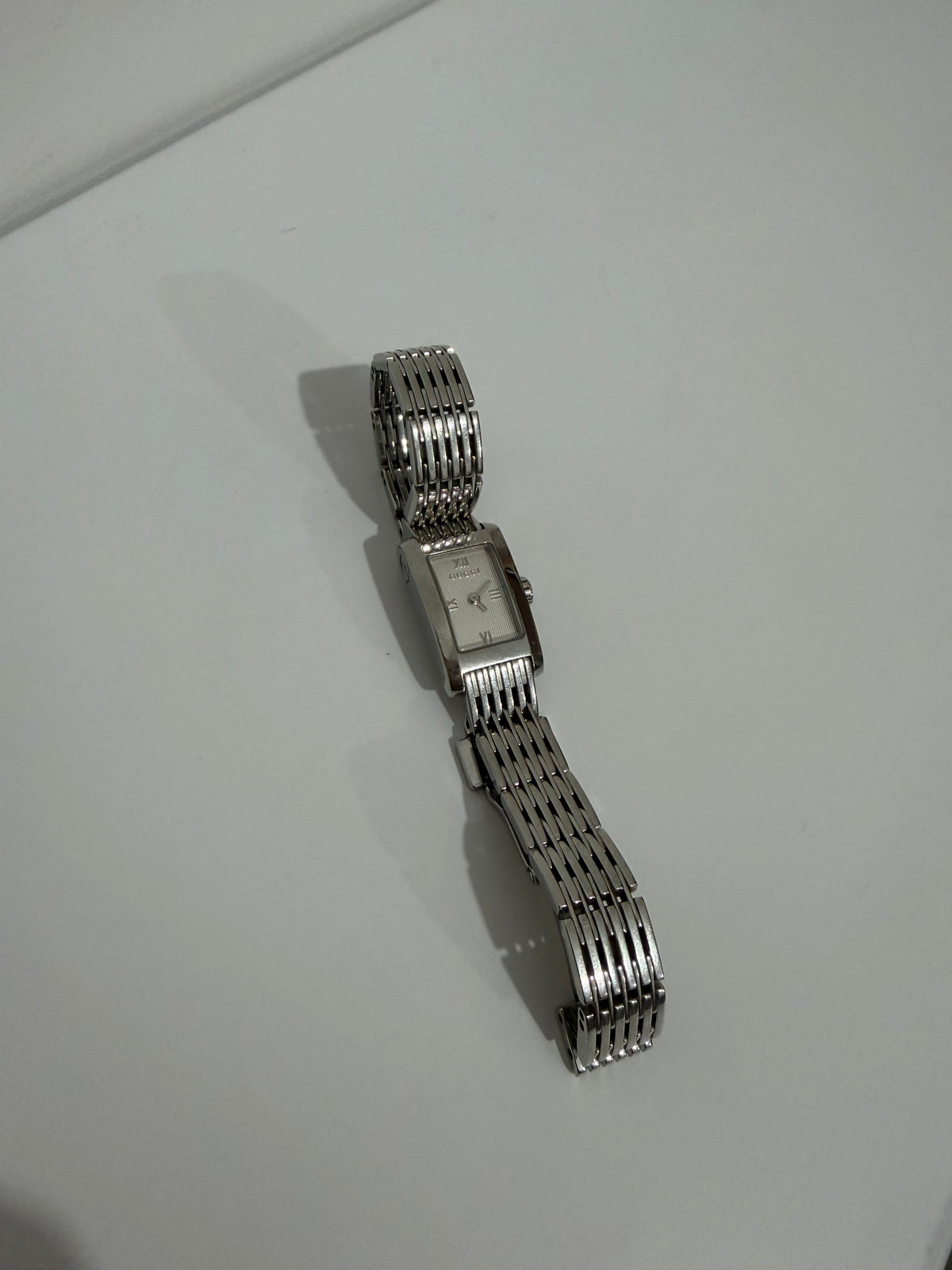 Preloved Silver Gucci Watch