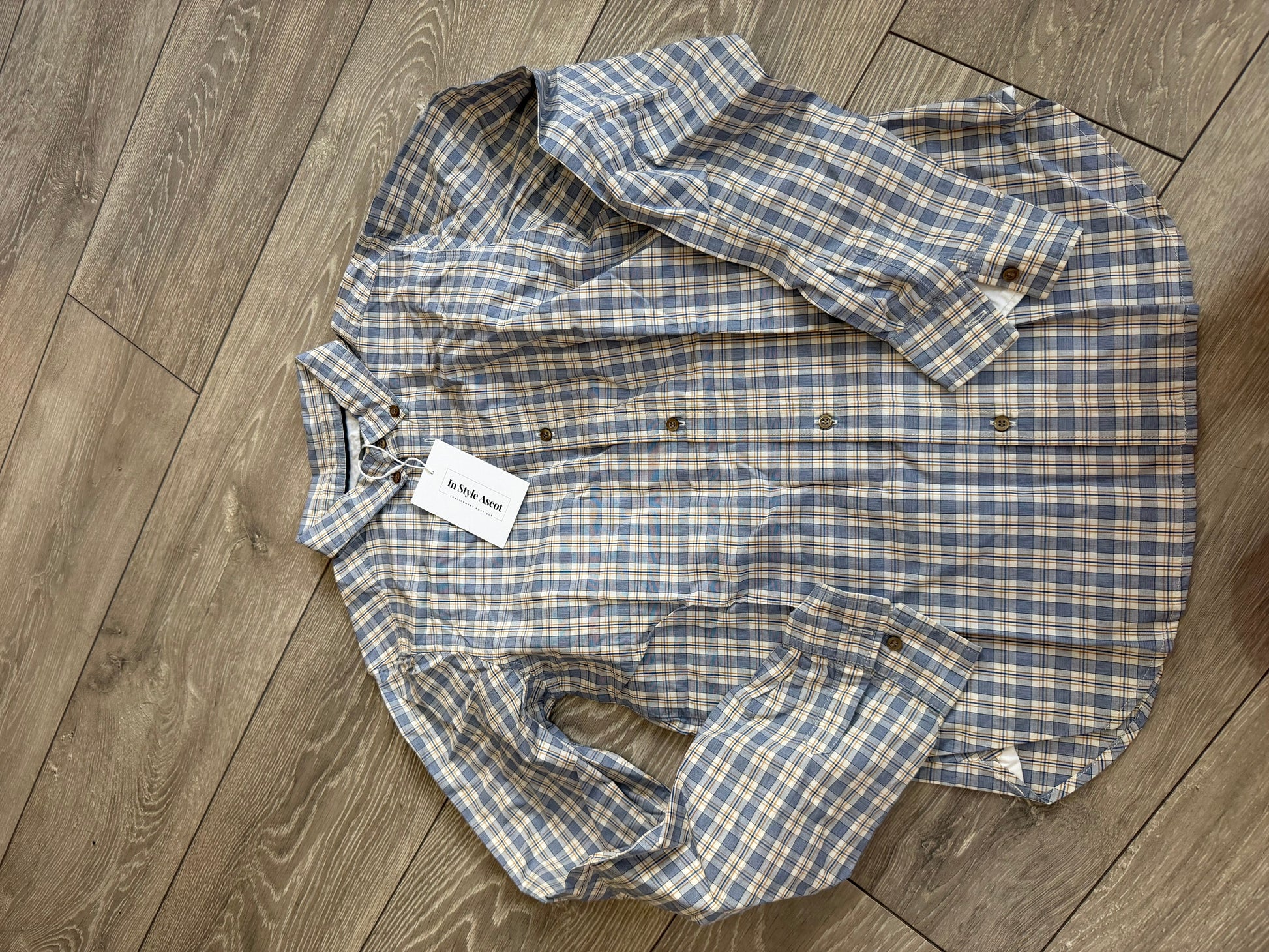 Preloved bundle of 2 Bonpoint Kids shirts, Age 14