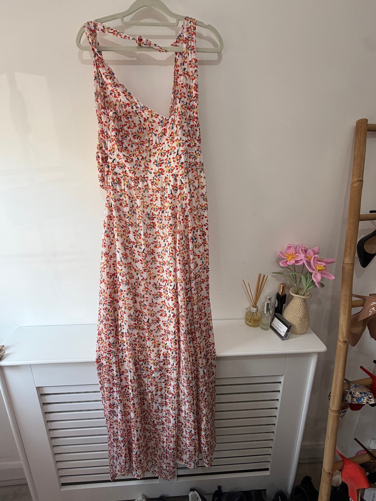 Preloved Multi Nina kaufmann Dress, Size L