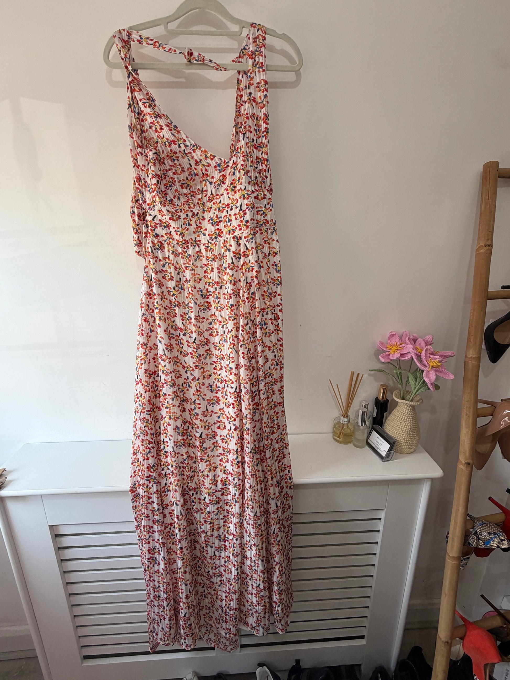 Preloved Multi Nina kaufmann Dress, Size L