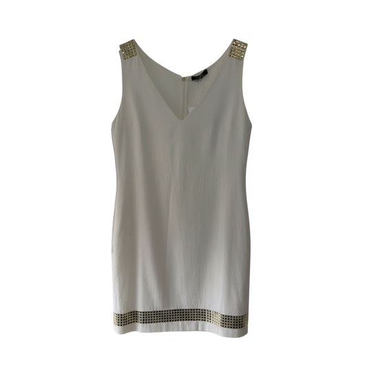 Preloved, White  Versace  Dress, UK 12