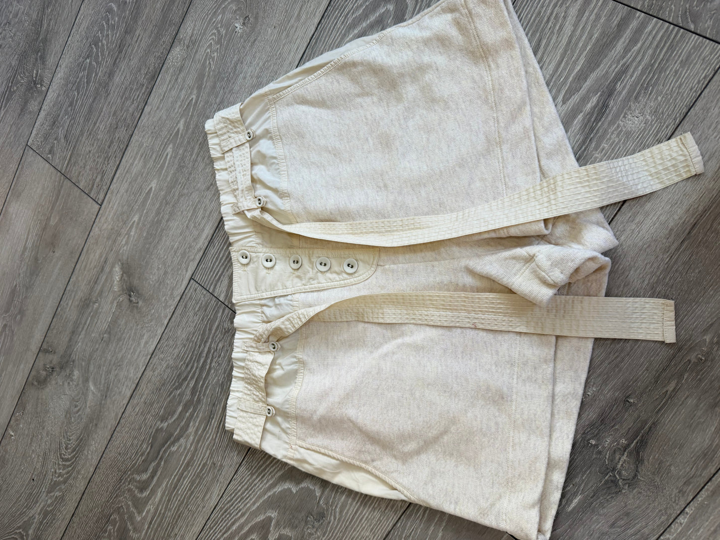 Preloved beige Ulla johnson Shorts, Size L