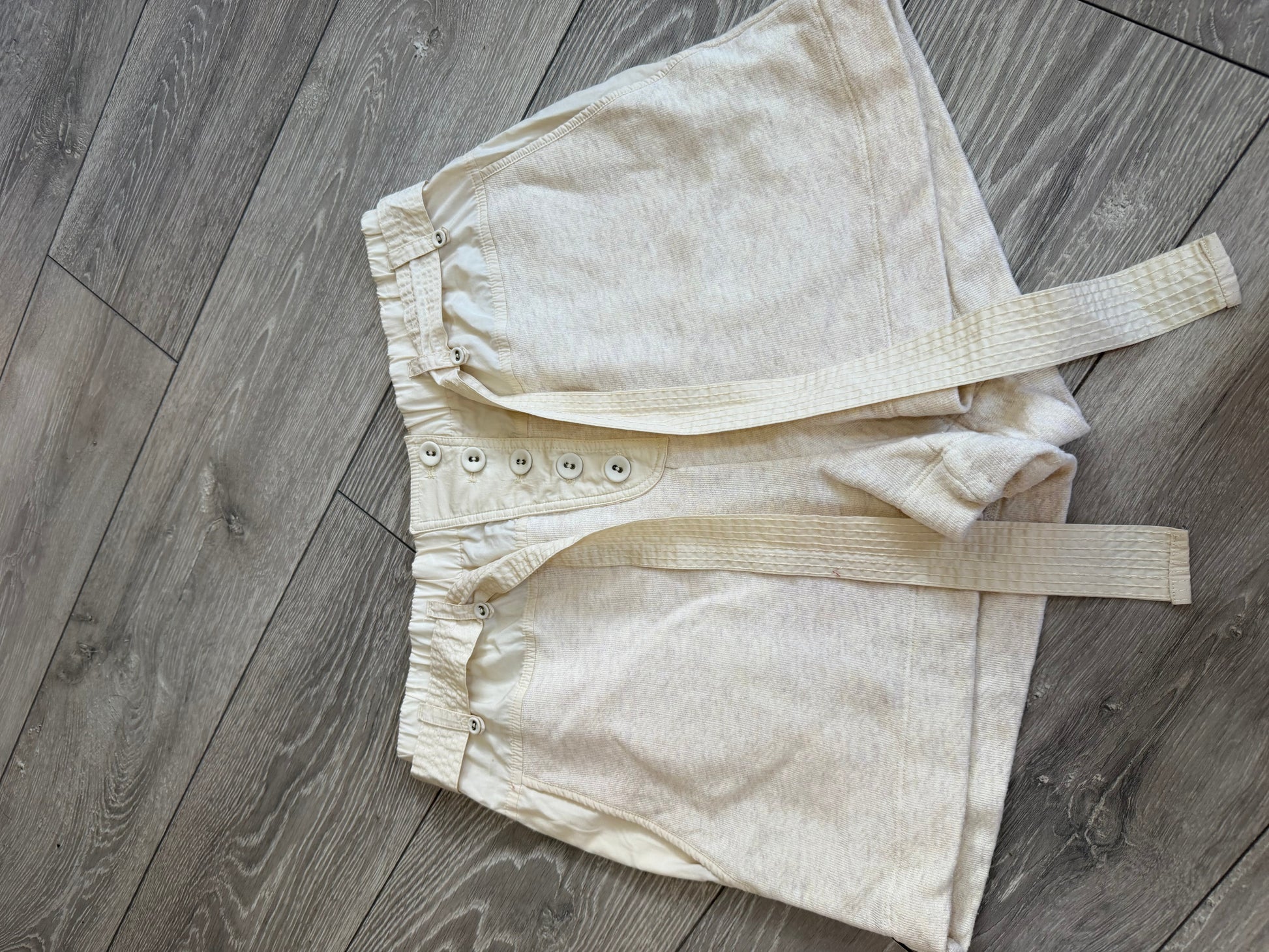 Preloved beige Ulla johnson Shorts, Size L