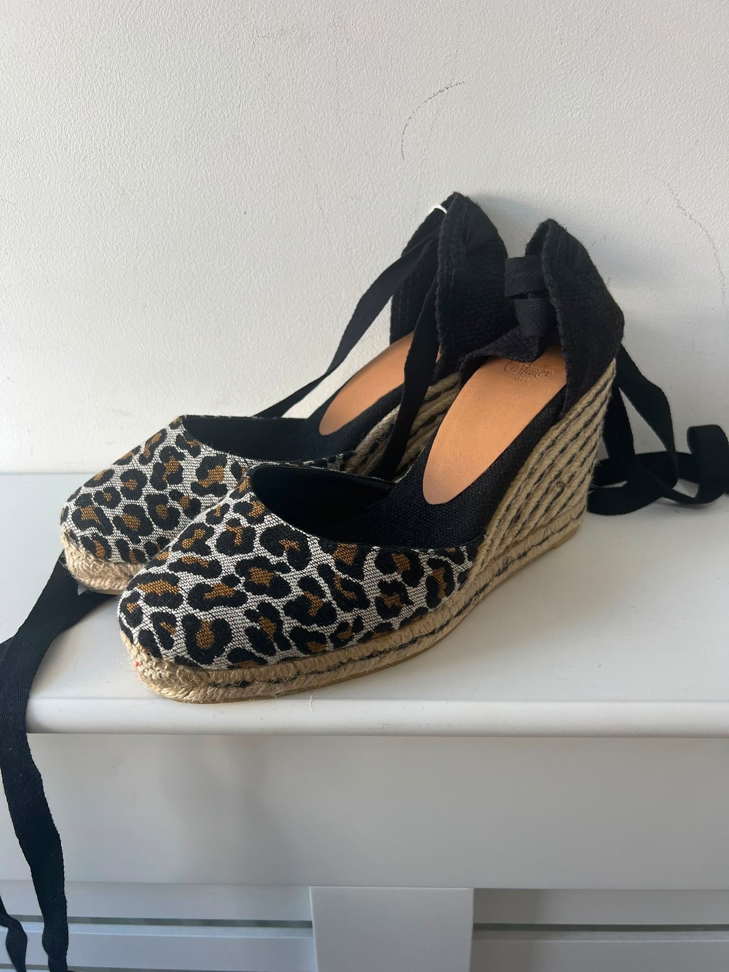 Preloved Leopard Castaner Espadrilles, 5